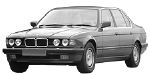 BMW E32 P287C Fault Code