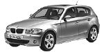 BMW E87 P287C Fault Code