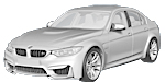 BMW F80 P287C Fault Code